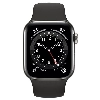 Умные часы Apple Watch Series 6 40 мм GPS + Cellular, графит/черный